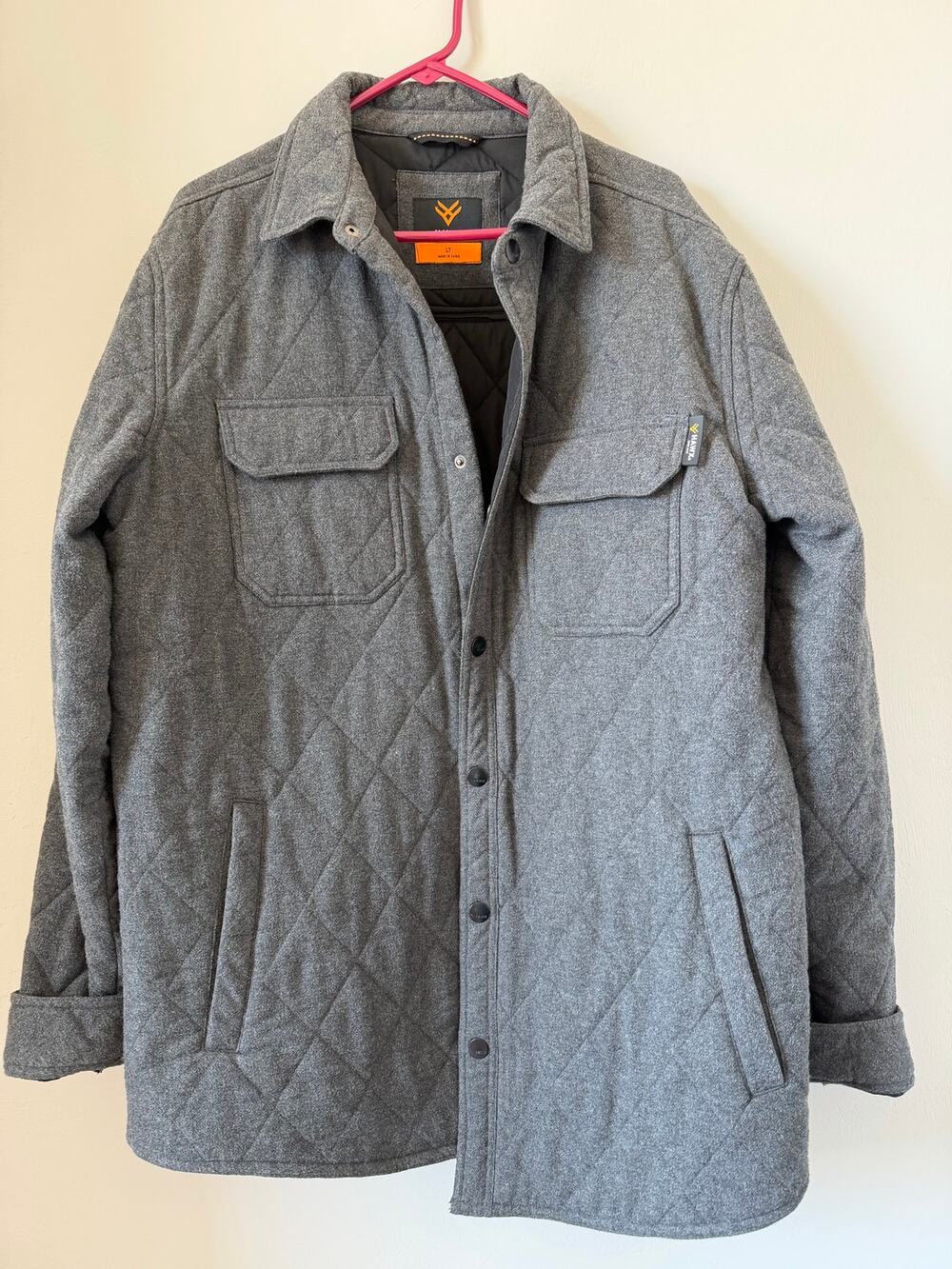 Hawx Quilted Jacket for Men